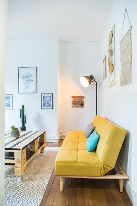 Appartement T2 Au Calme Cosy - Quartier Prebendes Tours Exterior foto