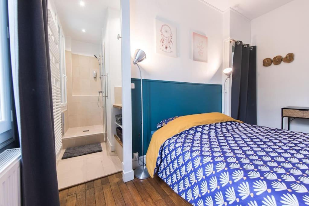 Appartement T2 Au Calme Cosy - Quartier Prebendes Tours Exterior foto